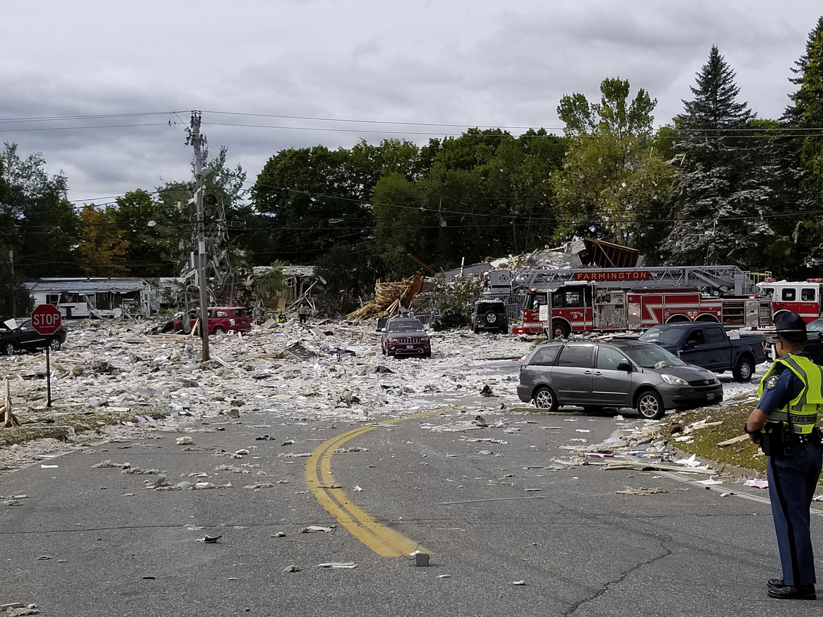 Building Explosion